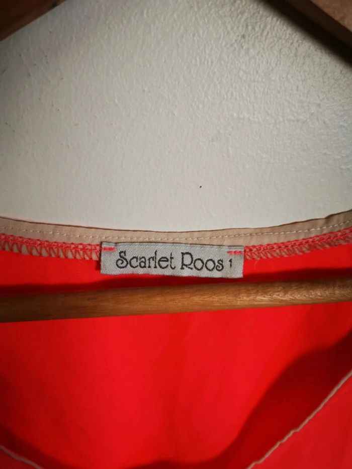 C33 blouse rose Scarlet Roos T1 - photo numéro 3