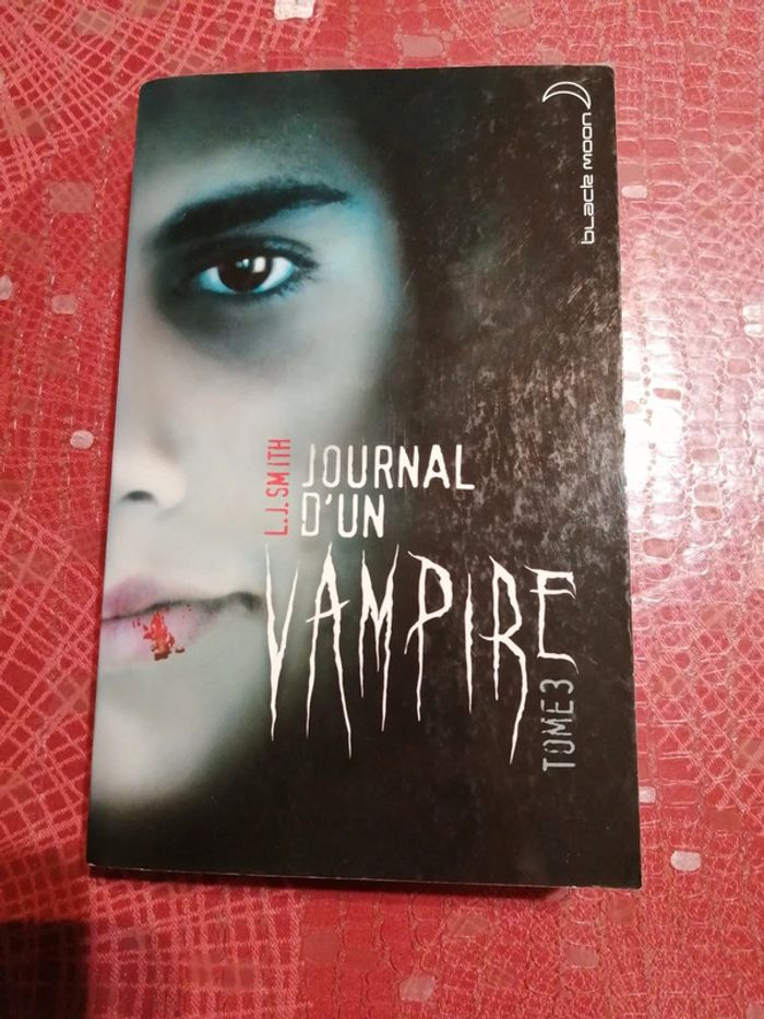 Journal d'un vampire 6 tomes - photo numéro 6