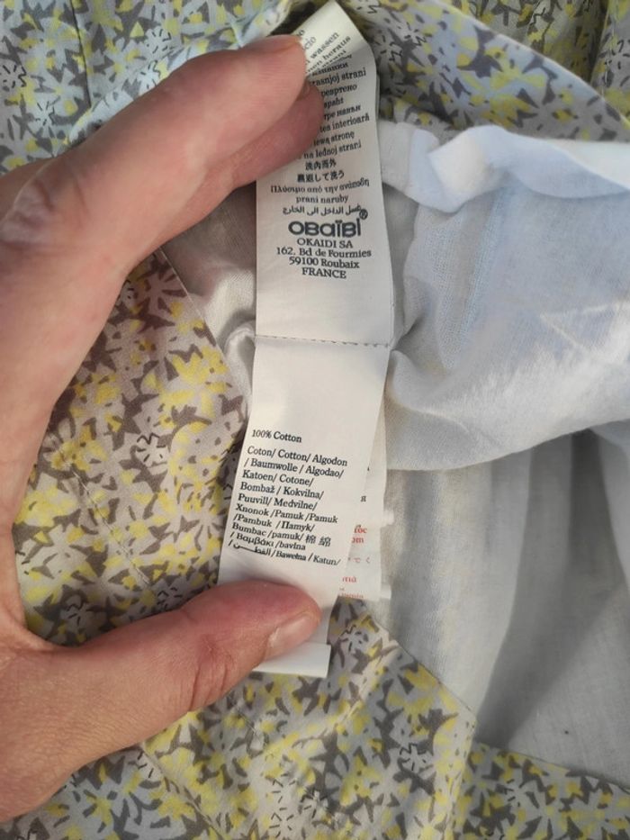 Robe été 12 mois obaibi - photo numéro 7