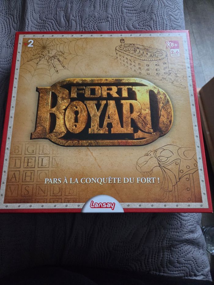Jeu de société fort boyard