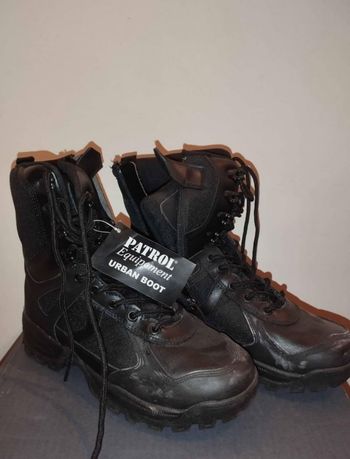 Chaussures patrol équipement taille 41 NEUVE !!!!