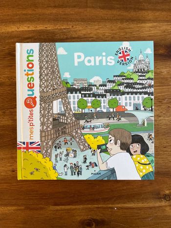 Mes p’tites questions ? Paris english version