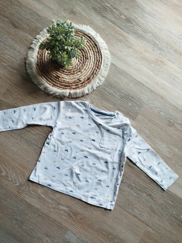 Tee shirt manches longues