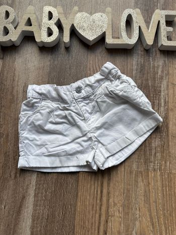 - Short Petit bateau   - 12 mois - Très bon état 