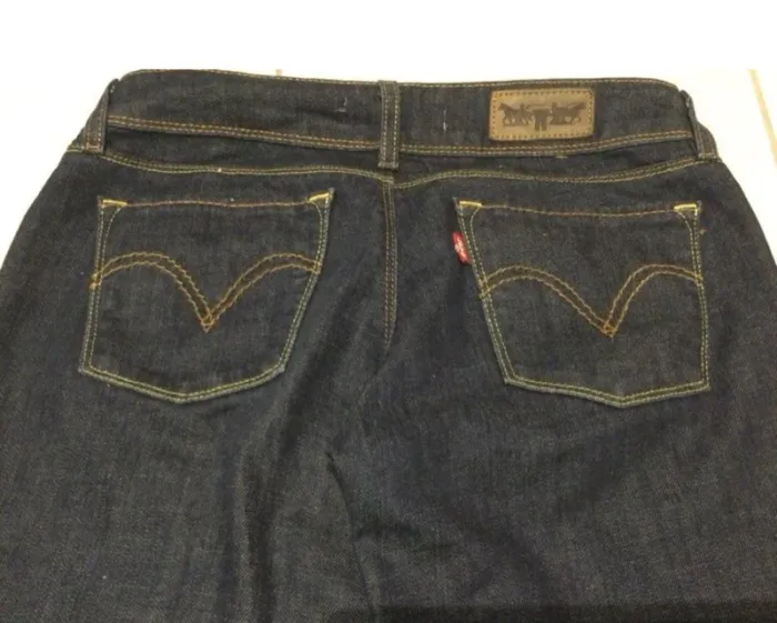 Jeans Levi’s 571 slim fit T34-36 - photo numéro 6