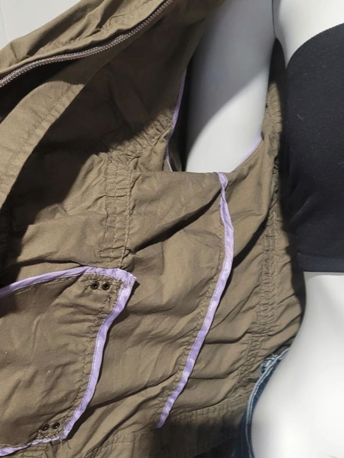 Petit blouson kaki - photo numéro 7