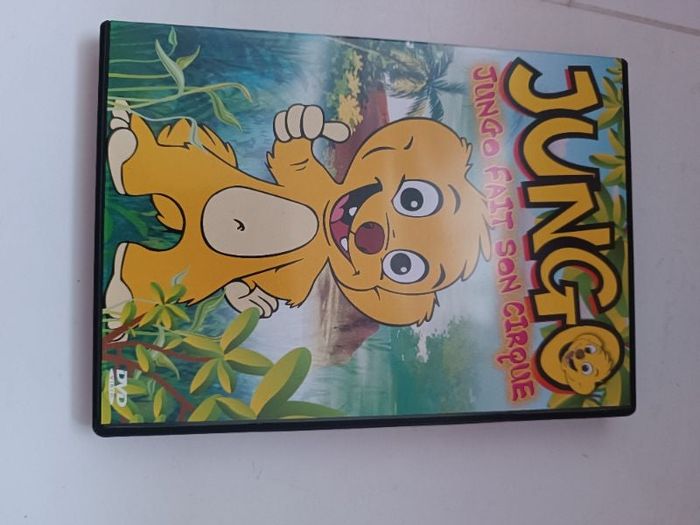 DVD Jungo fait son cirque