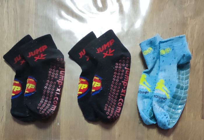 Lot de chaussettes antidérapantes