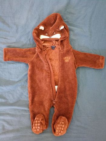 Combinaison écureuil 3 mois
