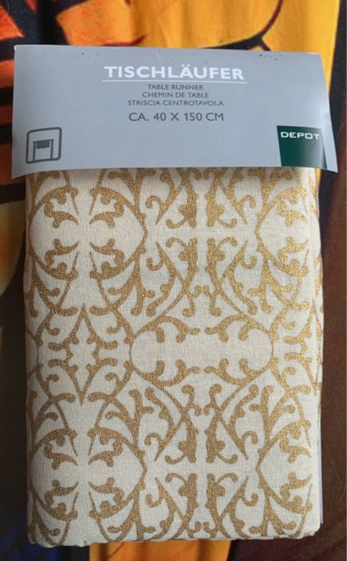 Chemin de table fêtes neuf - photo numéro 4