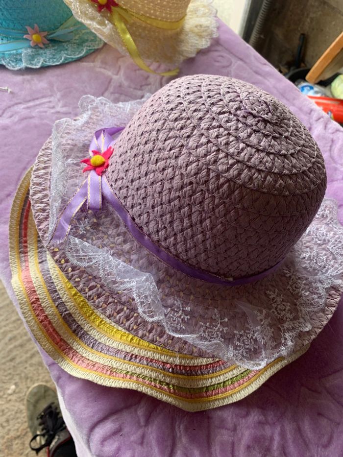 Chapeau au choix Neuf fille mariage été plage - photo numéro 3