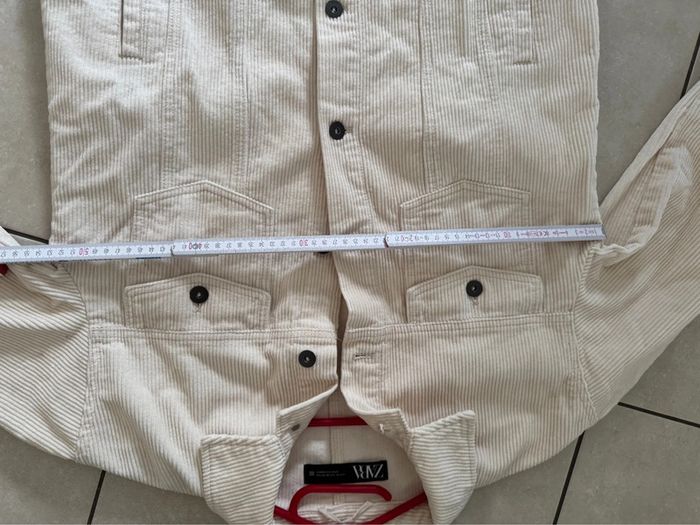 Long Manteau zara beige jamais porté - photo numéro 5