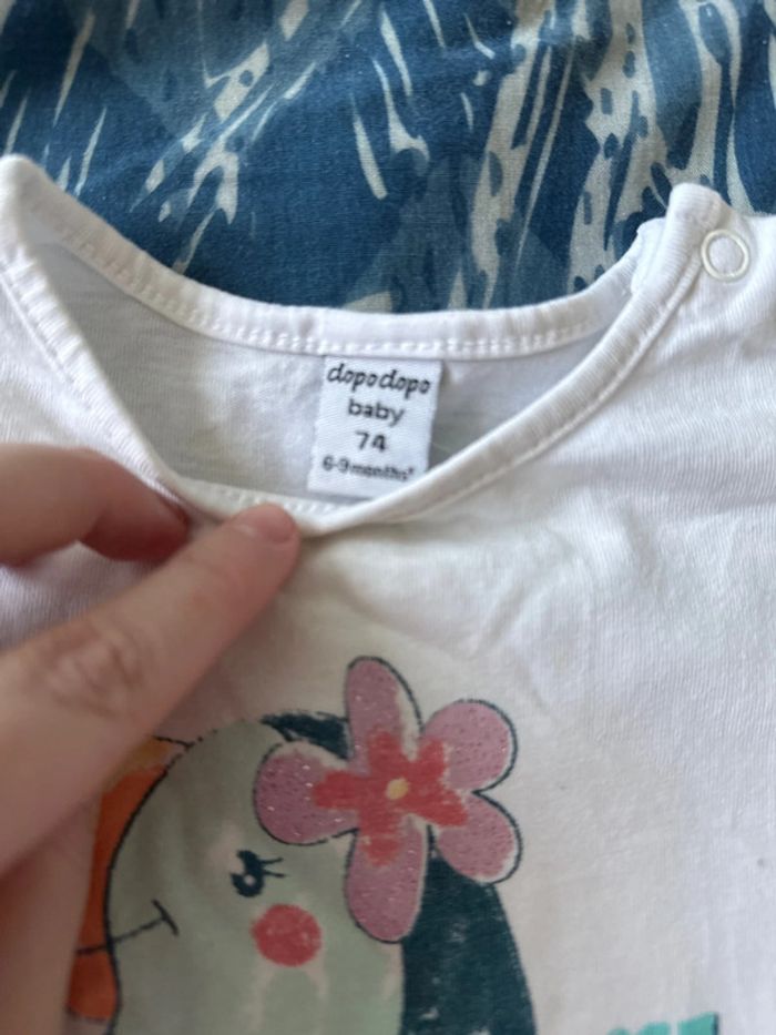 T shirt 6/9 mois - photo numéro 2