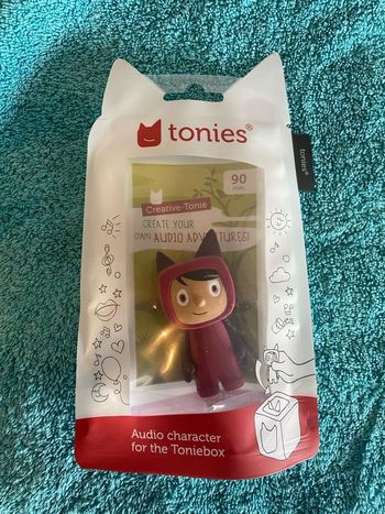 Tonies créatif cassis NEUF