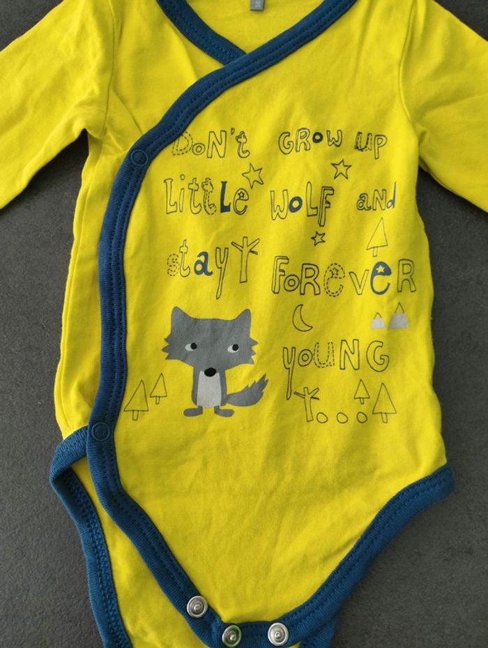 Body manches longues renard - photo numéro 2