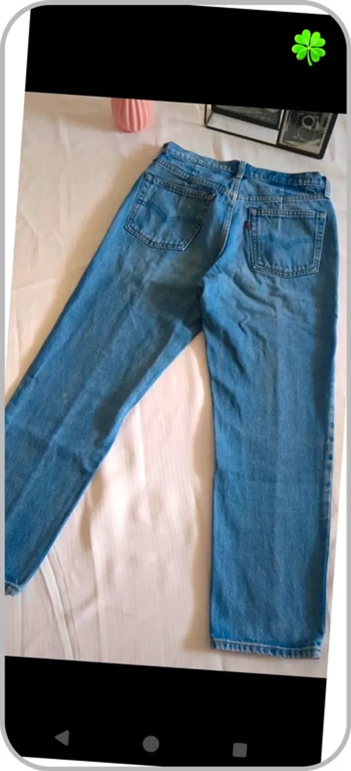 Jeans Levi's 925 femme 38 - photo numéro 6