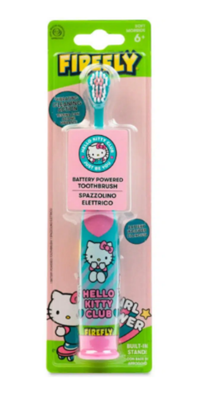 Brosse à dents électrique Hello Kitty