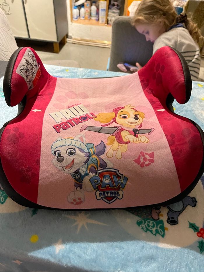 Rehausseur patpatrouille