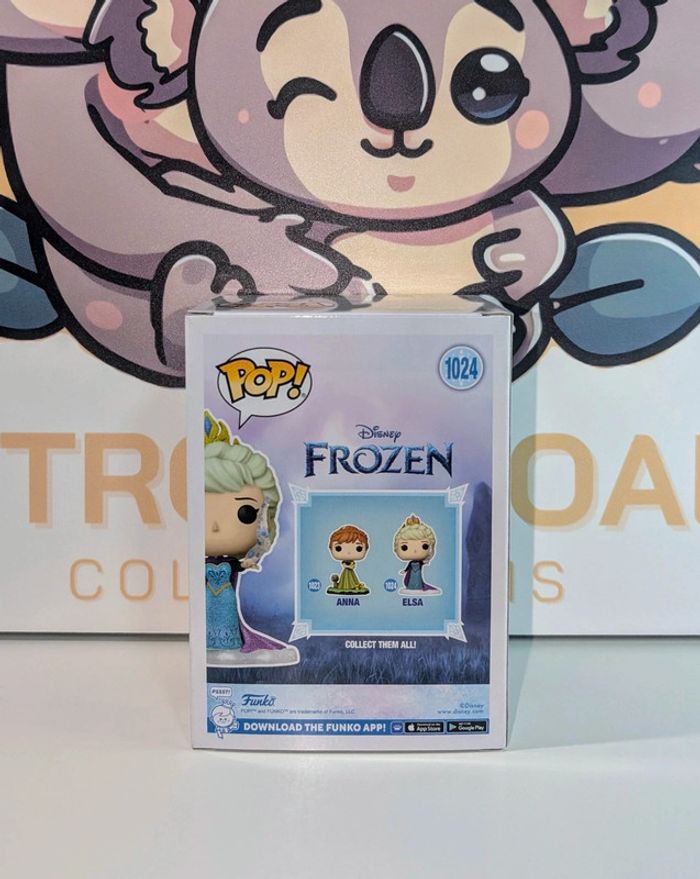 Disney - Ultimate Princess Pop Disney - Elsa (DGLT) N° 1024 - photo numéro 4