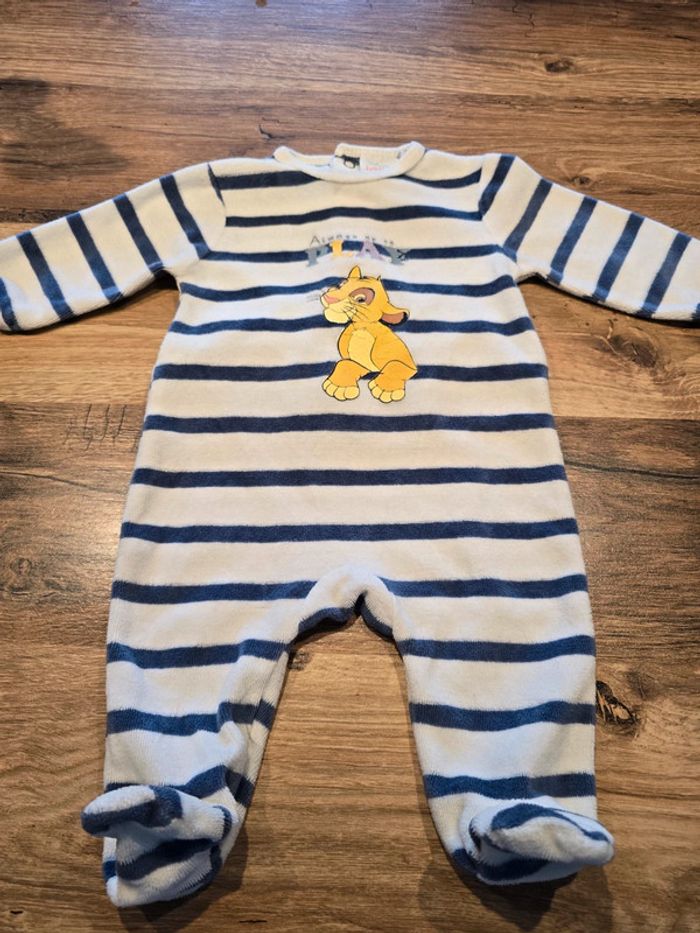Pyjama velours