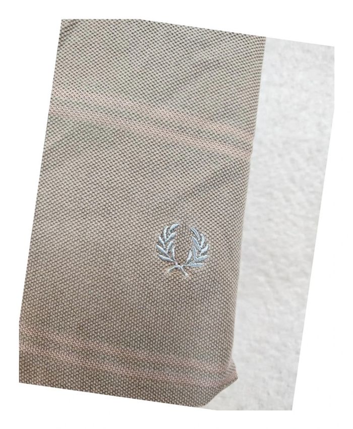 Polo long Fred Perry taille M - photo numéro 2