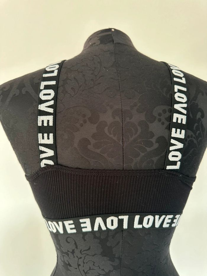 Brassière noire Love - photo numéro 2