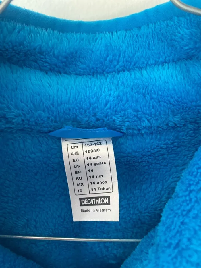 Veste bleue Quechua - photo numéro 3