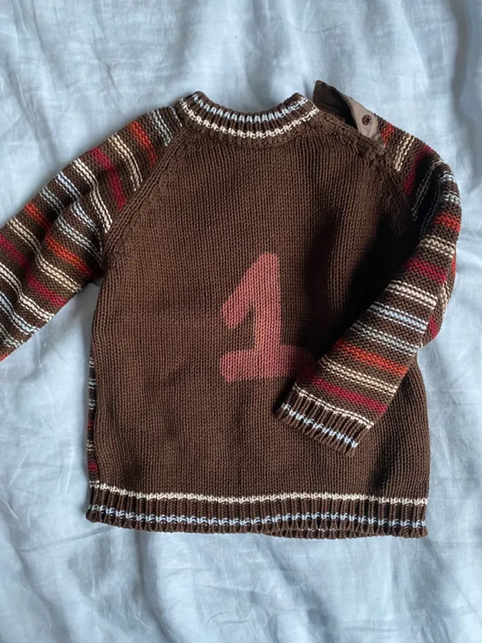 Pull DPAM 18 mois - photo numéro 2