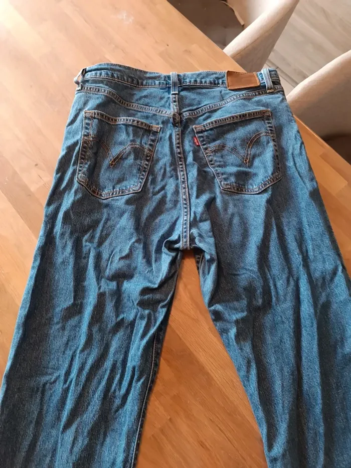 Jean 724 levi's levis taille W31 L29 - photo numéro 6