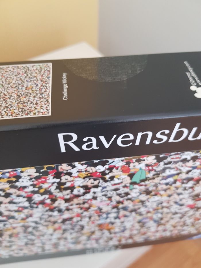 Puzzle Disney Ravensburger 1000 pièces Mickey challenge - photo numéro 2