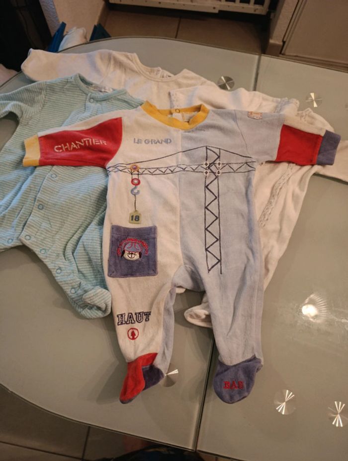Lot de 6 pyjamas - photo numéro 8