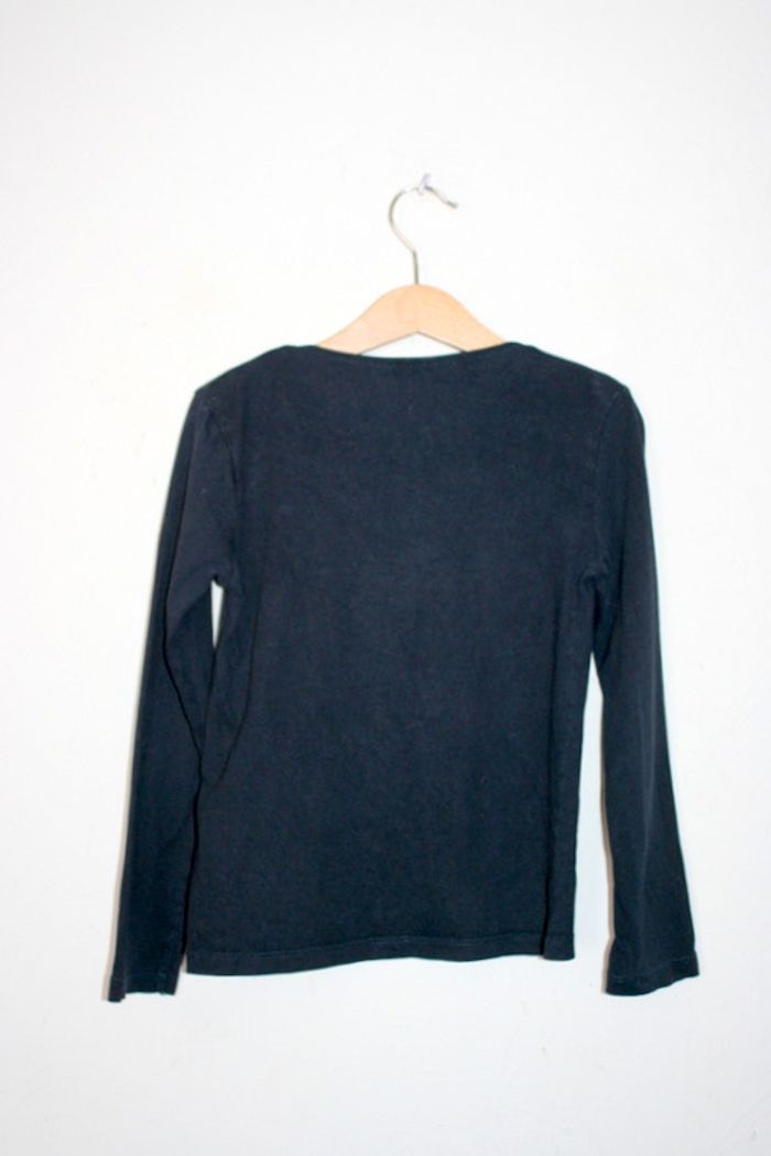 Tee-shirt bleu marine Kiabi 6 ans - photo numéro 5