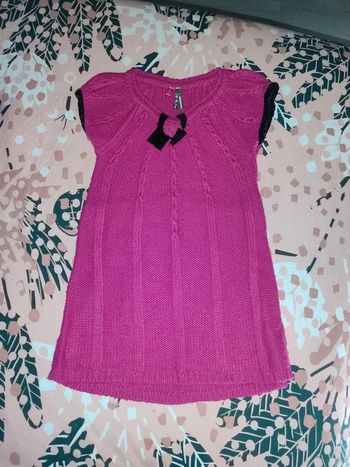 Robe pull taille 5 ans