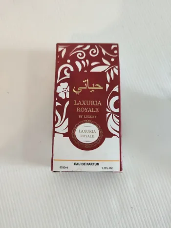 Eau de parfum Laxuria Royale by luxury Eau de parfum 50mL valeur 20€