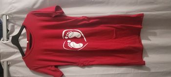 Robe maternité 50% papa 50% maman