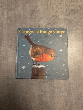 Livre, drôle de petites bêtes, Georges le rouge-gorge