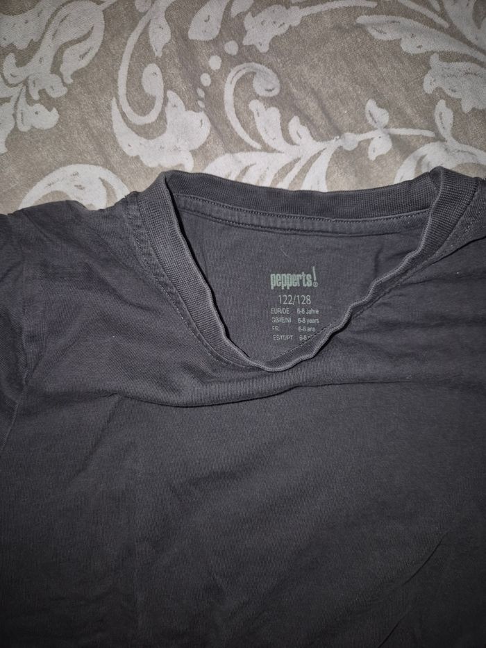 Tee-shirt gris - photo numéro 2