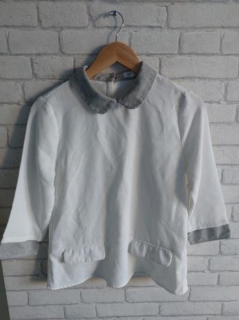 Blouse manches 3/4 Noémie & Co taille S