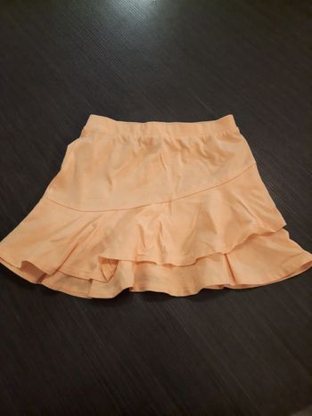 jupe abricot - kiabi 5 ans