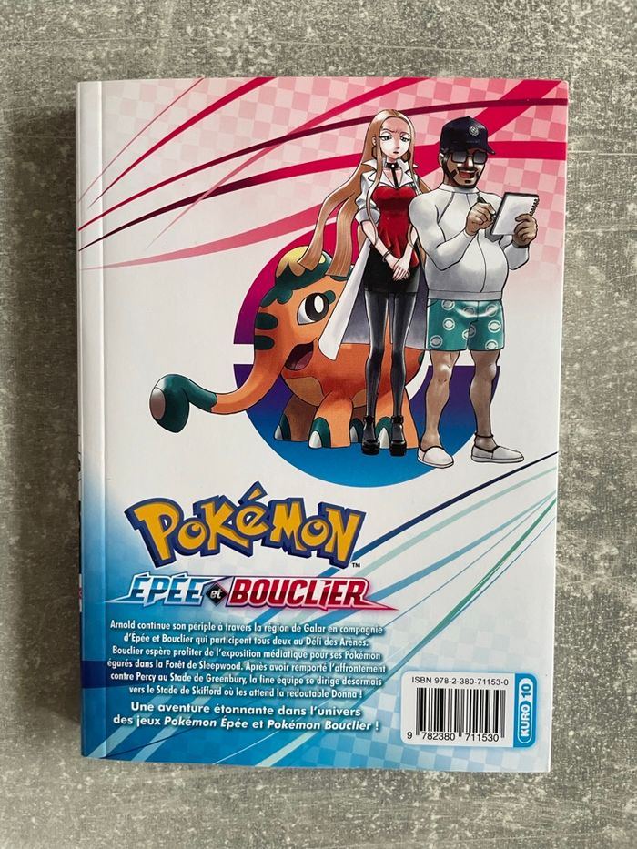 Manga Pokémon épée et bouclier tome 2 en français. - photo numéro 2