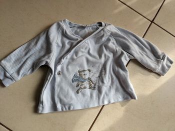 Haut manches longues garçon 6 mois