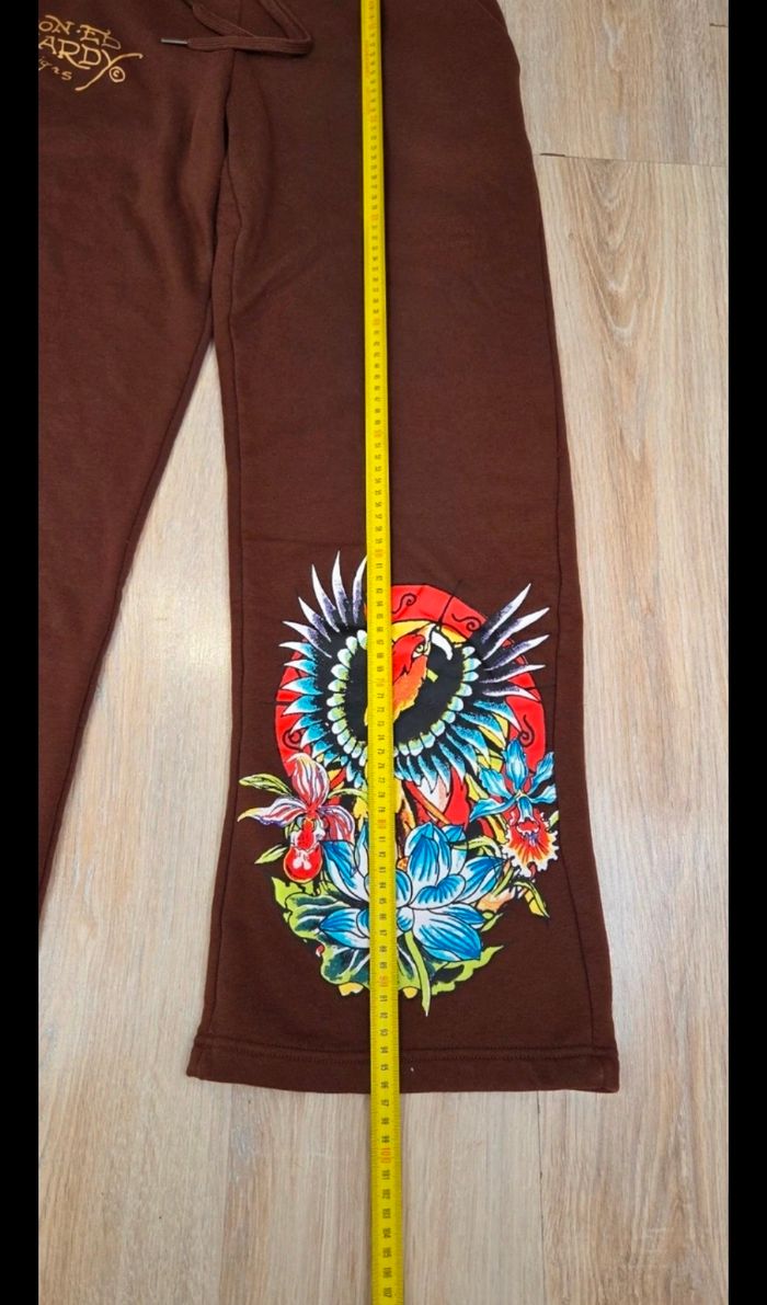 Ensemble Ed Hardy femme taille L Marron - photo numéro 5