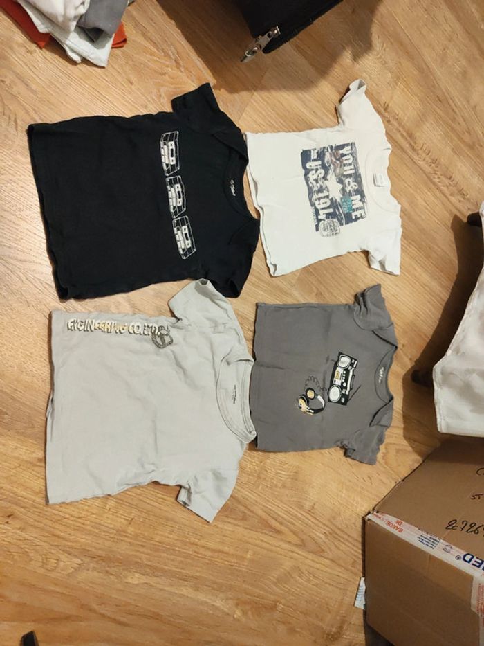 Maillots de corps 2 ans - photo numéro 5