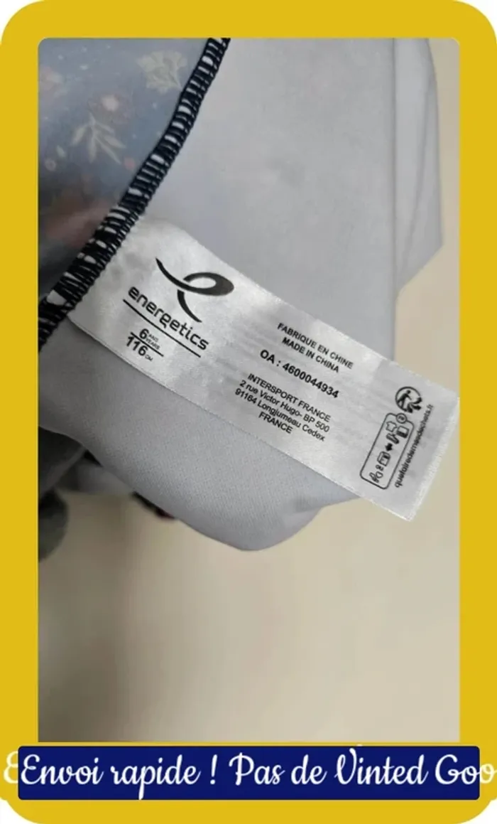 Maillot de bain 6 ans - photo numéro 4