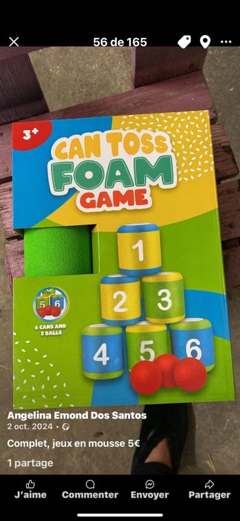 Jeux enfant
