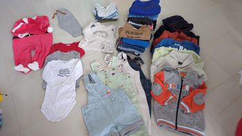 Lot vêtements garçon 9 mois 