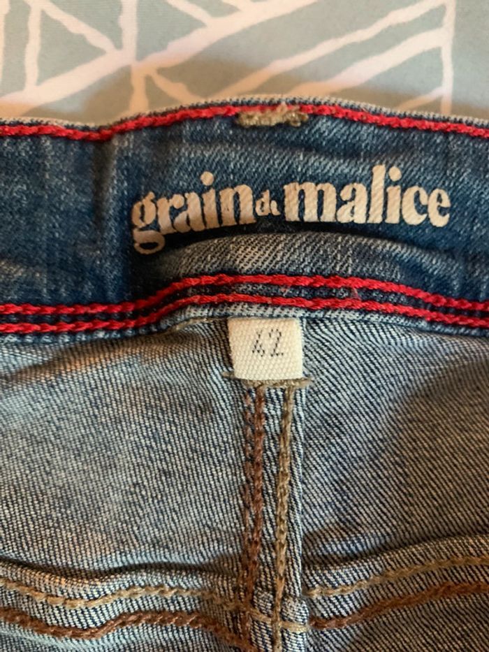 Short jeans Grain de malice taille 42 - photo numéro 2