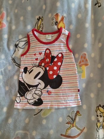 T-shirt Disney Minnie 23 mois