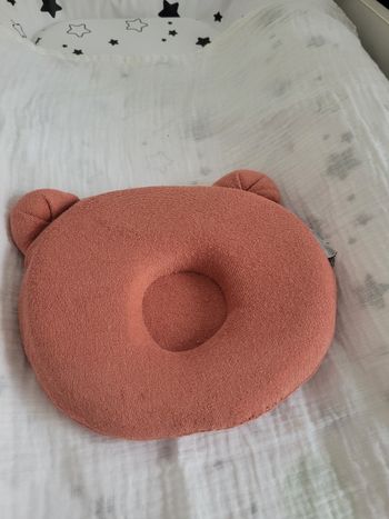Coussin tête plate