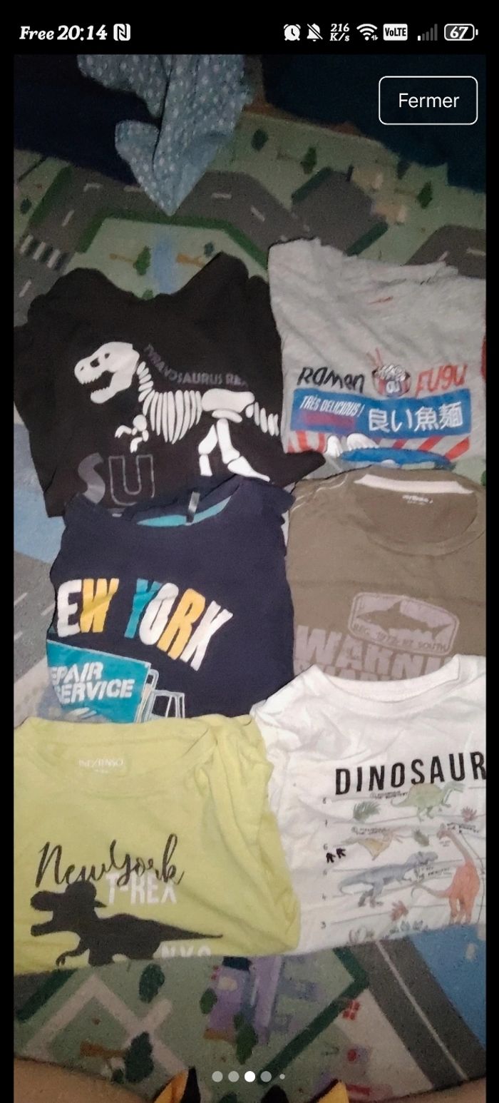 Vêtements 8 ans garçon